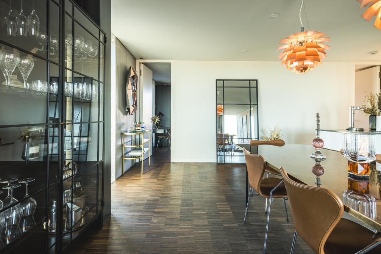 Luxury Harbourfront Penthouse With Private Rooftop كوبنهاجن المظهر الخارجي الصورة