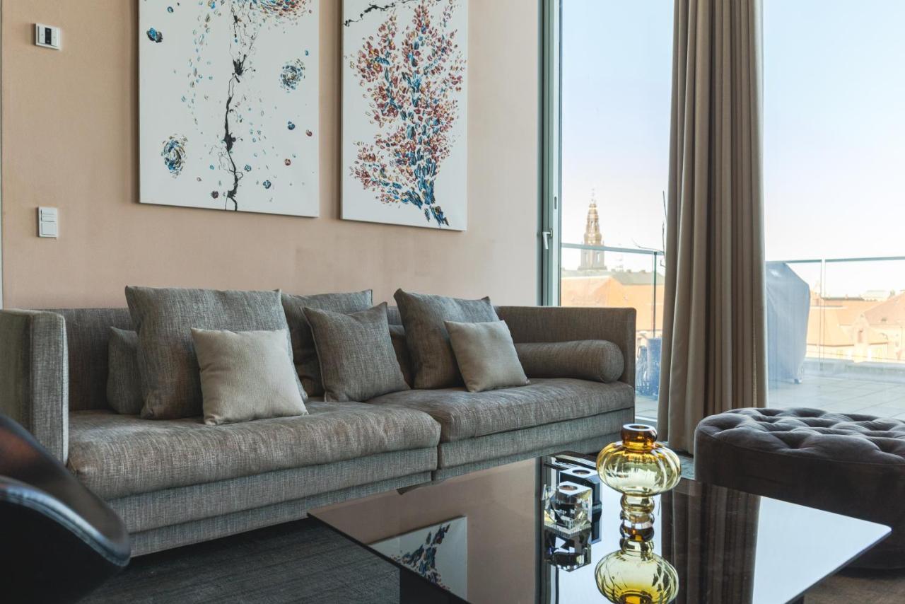 Luxury Harbourfront Penthouse With Private Rooftop كوبنهاجن المظهر الخارجي الصورة