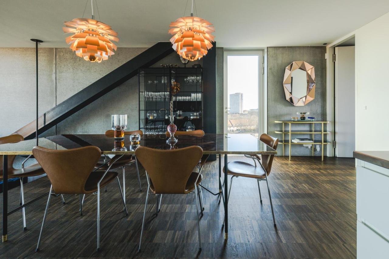 Luxury Harbourfront Penthouse With Private Rooftop كوبنهاجن المظهر الخارجي الصورة