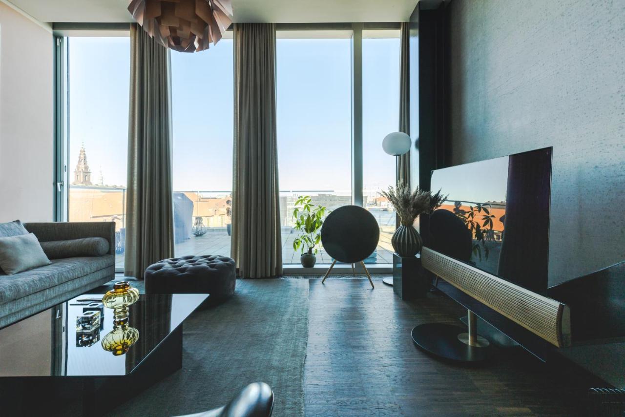 Luxury Harbourfront Penthouse With Private Rooftop كوبنهاجن المظهر الخارجي الصورة