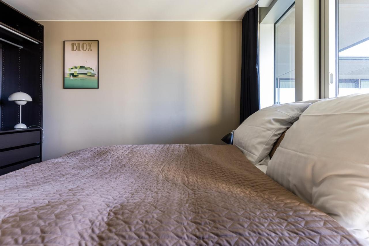 Luxury Harbourfront Penthouse With Private Rooftop كوبنهاجن المظهر الخارجي الصورة