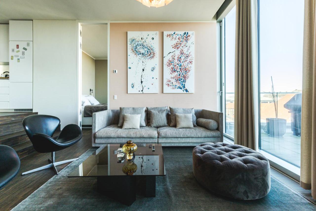 Luxury Harbourfront Penthouse With Private Rooftop كوبنهاجن المظهر الخارجي الصورة