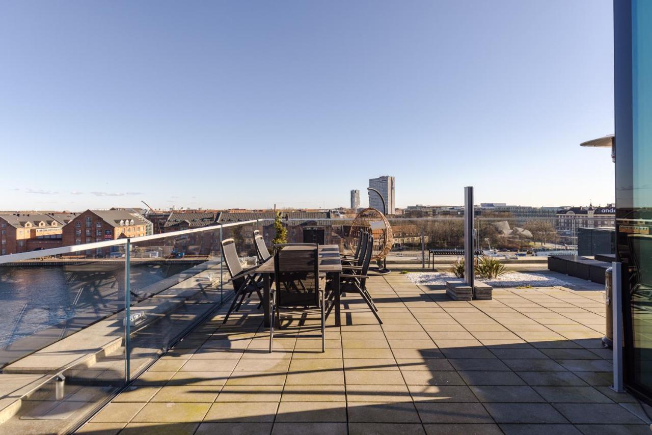 Luxury Harbourfront Penthouse With Private Rooftop كوبنهاجن المظهر الخارجي الصورة