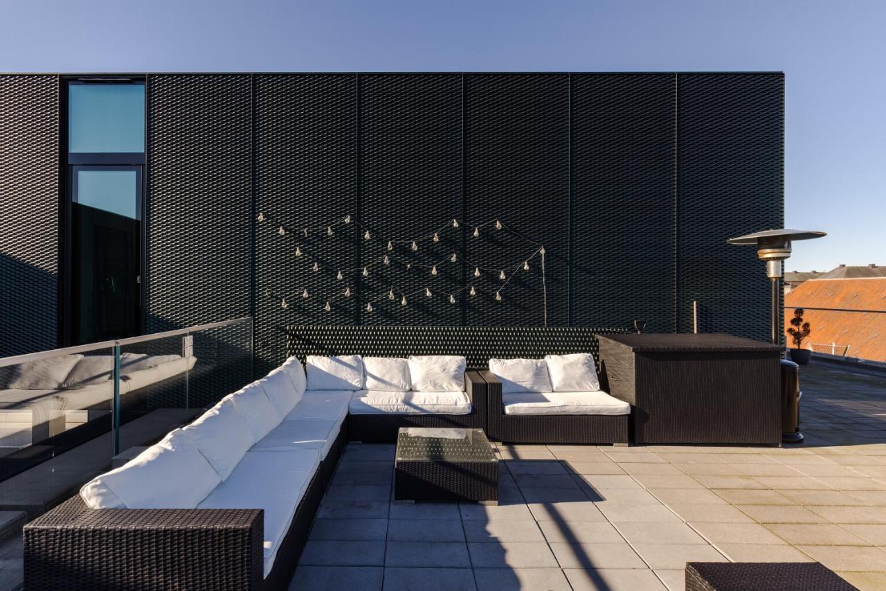 Luxury Harbourfront Penthouse With Private Rooftop كوبنهاجن المظهر الخارجي الصورة