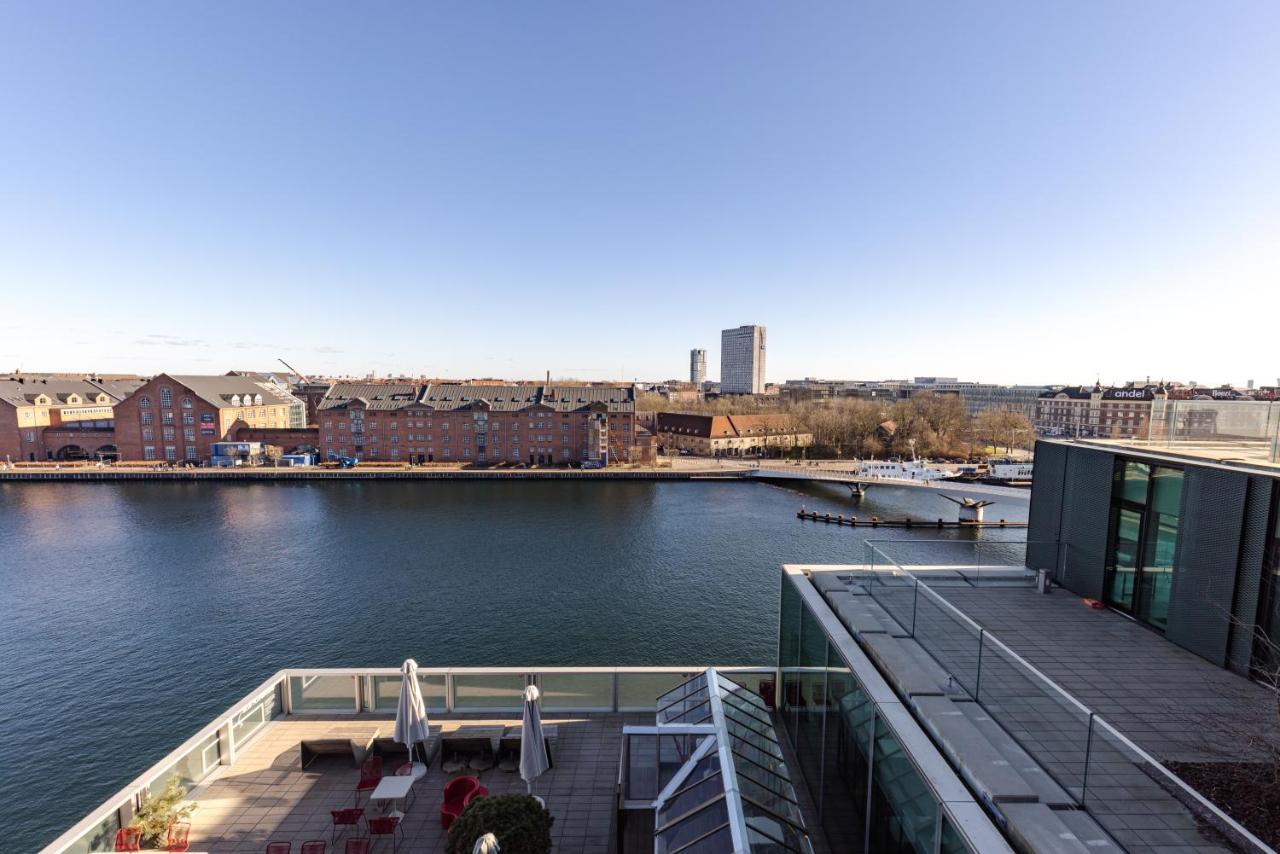 Luxury Harbourfront Penthouse With Private Rooftop كوبنهاجن المظهر الخارجي الصورة