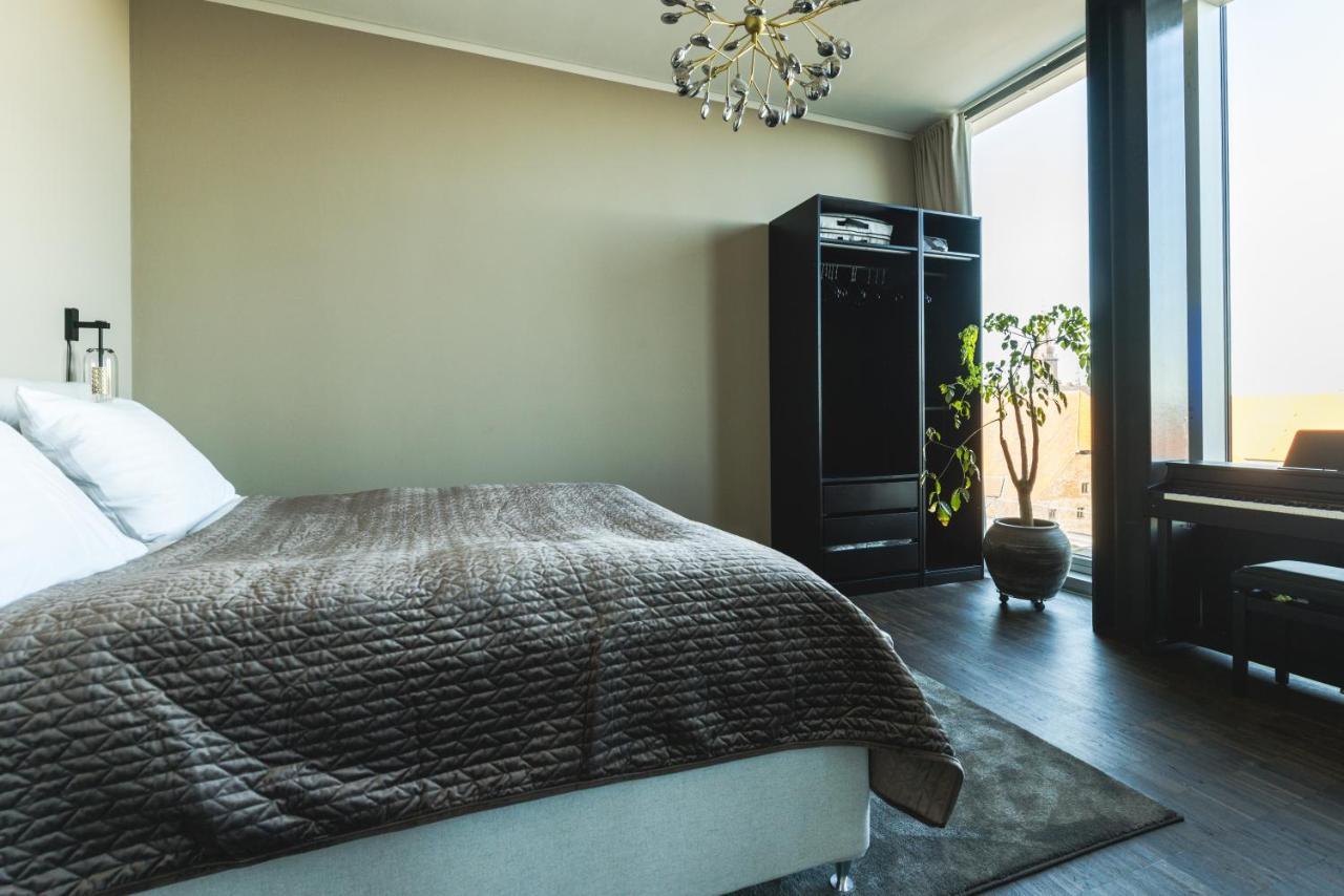 Luxury Harbourfront Penthouse With Private Rooftop كوبنهاجن المظهر الخارجي الصورة