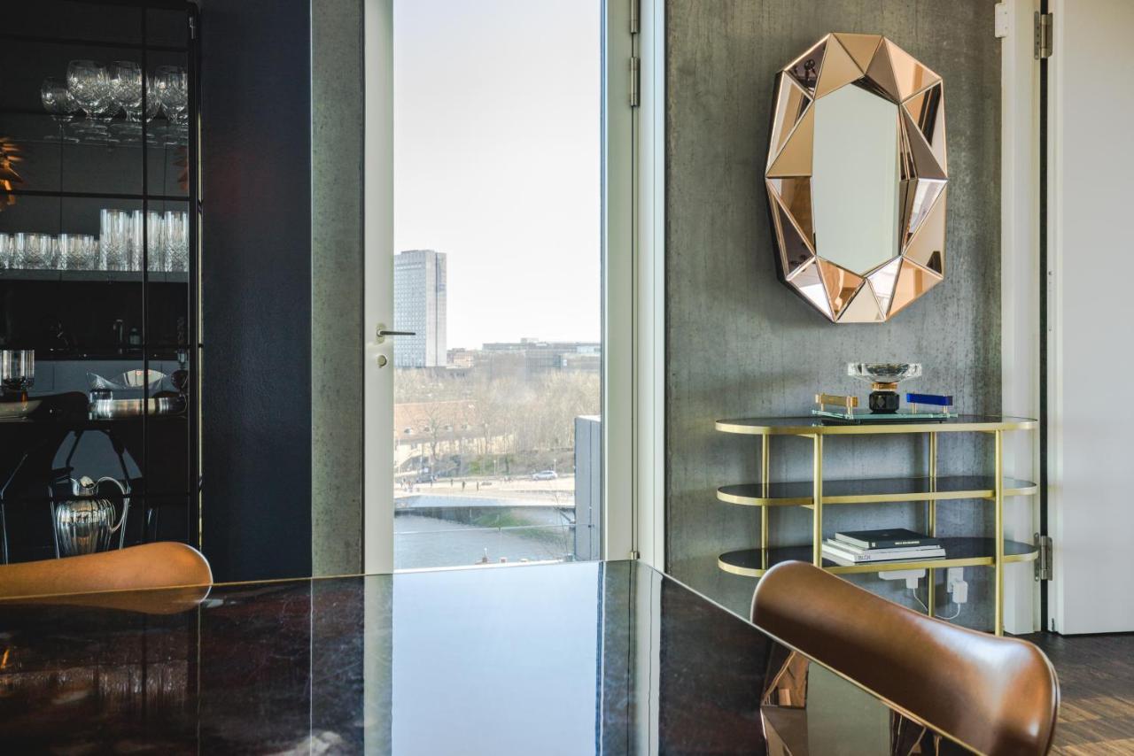 Luxury Harbourfront Penthouse With Private Rooftop كوبنهاجن المظهر الخارجي الصورة
