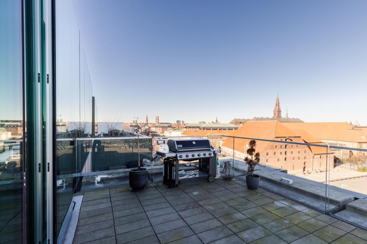 Luxury Harbourfront Penthouse With Private Rooftop كوبنهاجن المظهر الخارجي الصورة