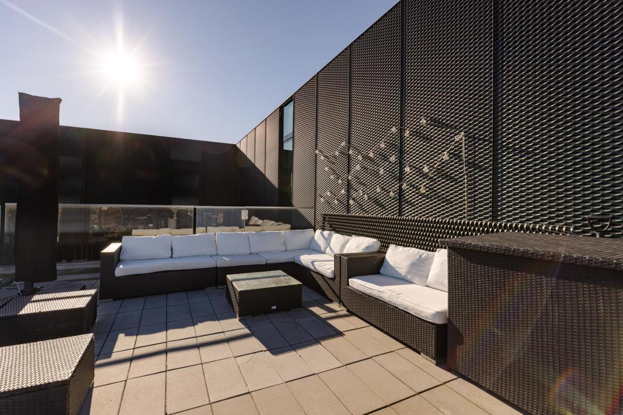 Luxury Harbourfront Penthouse With Private Rooftop كوبنهاجن المظهر الخارجي الصورة
