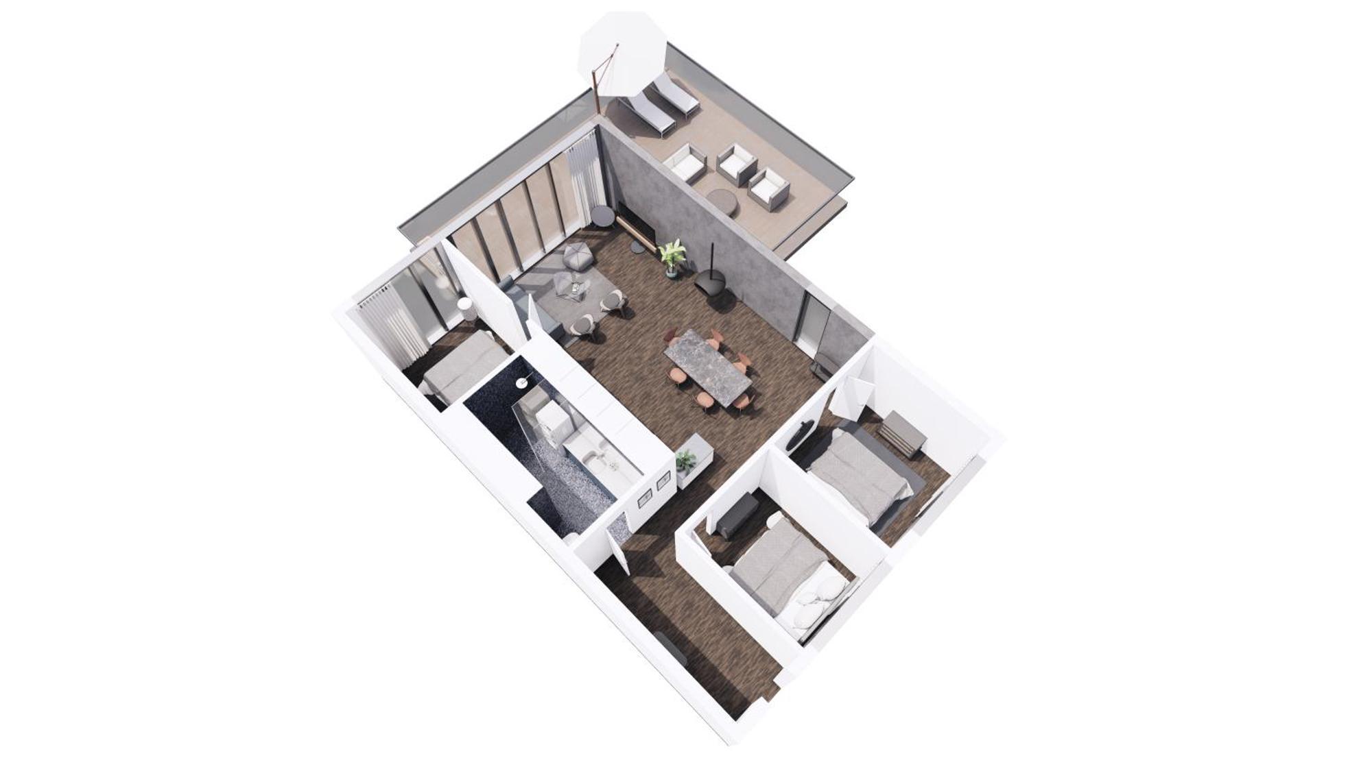 Luxury Harbourfront Penthouse With Private Rooftop كوبنهاجن المظهر الخارجي الصورة
